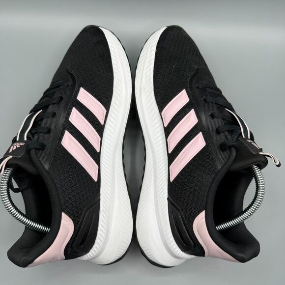 Adidas Womens X PLR Path  Black Running Shoes Sneakers Size 9 - Picture 3 of 14